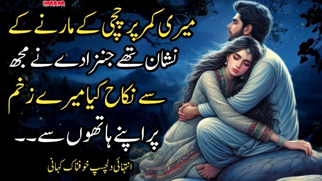 Meri Kamar Pr Chachi Ke Marne K Nishaan | Jinzaday Sy Nikah | Real Urdu Horror Story | Kahani Corner