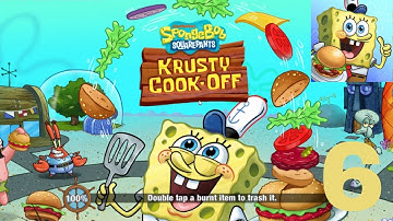 SpongeBob: Krusty Cook-Off - Gameplay Walkthrough Part 6