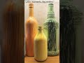 "Turning an ordinary bottle into art,Even the simplest things deserve a little magic”#diy#bottleart