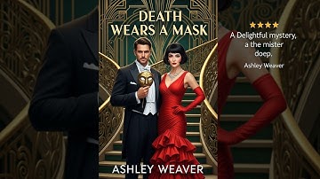 Death Wears a Mask [Amory Ames #2] By Ashley Weaver | Audiobook Cozy Mystery Full