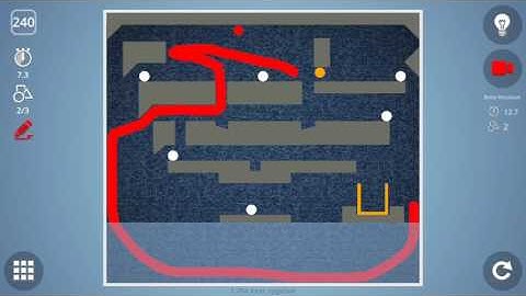 Check out how I solved level 240 in Brain It On! #BrainItOn