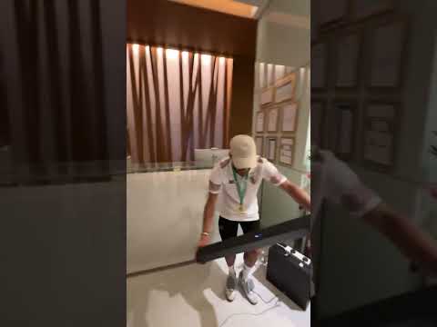 شاهد احتفال دونجا بالسوبر في الفندق الزمالك دونجا السوبر الأفريقي الاهلي نادى الزمالك شيكا