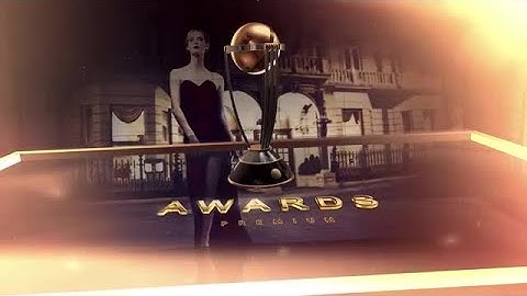 Universal Awards Intro After Effects Templates