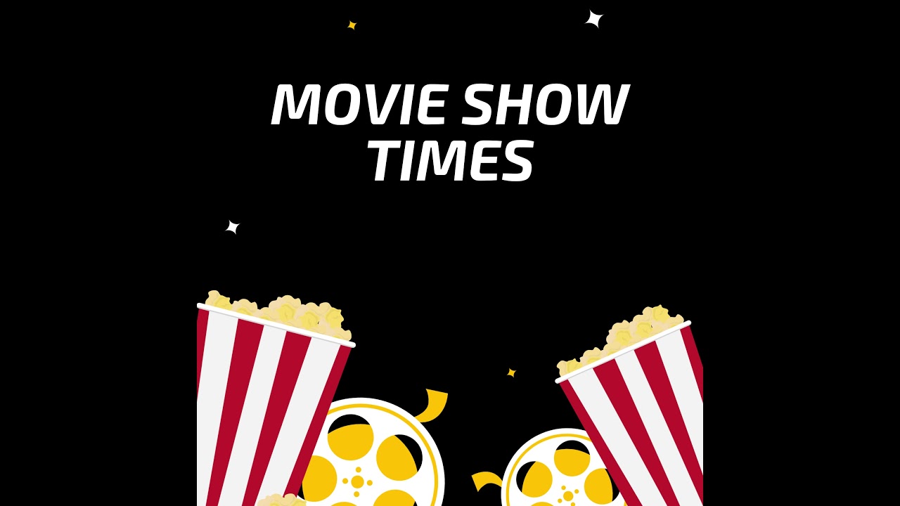 Black Popcorn Movie Night Invitation