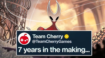 The INSANE 7 Year Development of Hollow Knight Silksong..