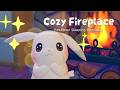 포코피아 ASMR | Cozy Fireplace with Pokémon 🔥 | 포켓몬 장작 백색소음 | Pokémon Pokopia