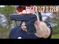 THE NEW RUGER LCP II 22LR!