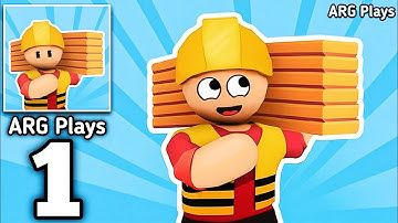 Mansion Builder - Gameplay Walkthrough Part 1 - Build Your Dream House