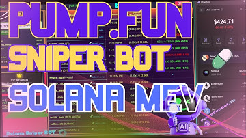 🌟 Pump Fun Sniper  Secrets: Solana Auto Trading Guide! 2025 Pro Sniping Tactics Unveiled