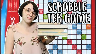 SCRABBLE TBR GAME | Scrabble Picks My June TBR