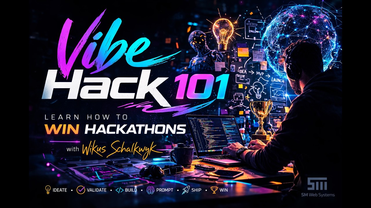 Vibe Hack 101 - Learn How to Win Hackathons | Week 1, Day 1 - YouTube