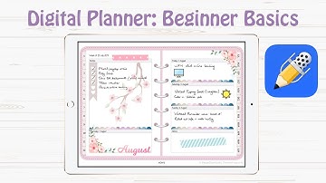 How to Digital Planning in Notability