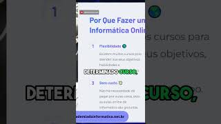 Aprenda Informática Básica em Casa ou no Trabalho  Dê um Passo à Frente com Cursos Gratuitos