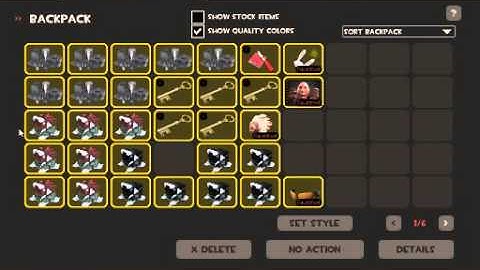 Team Fortress 2 2011 Winter Crates
