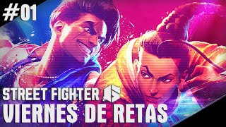 Street Fighter 6 - Viernes de Retas #01 | 3GB Casual