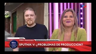 Интервью Каналу Tn О Российской Вакцине Sputnik V В Русском Переводе
