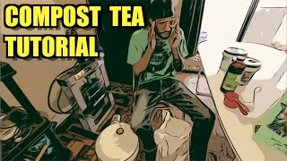 How To Make A Compost Tea...❓🤔❓