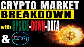 CRYPTO MARKET ANALYSIS - DCA w/ Upside-Down-Data