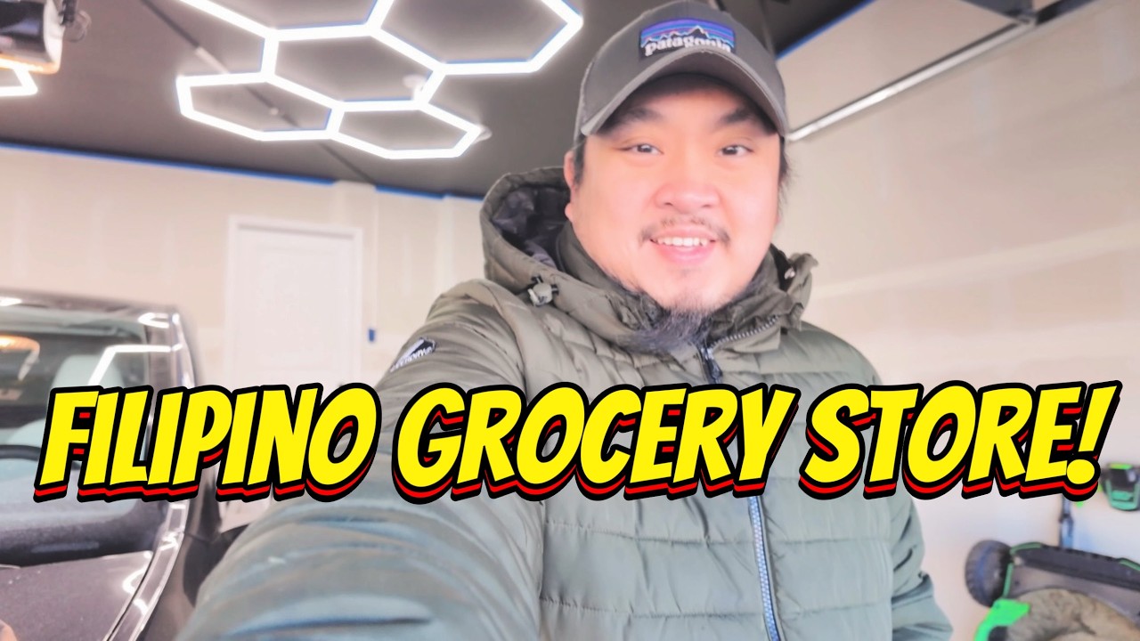Filipino Grocery Store in America! | Filipino Family Living in USA | Filipino Nurse in USA | USRN