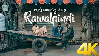 Rawalpindi راولپنڈى Early Morning Street Life 2020