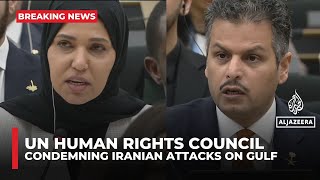 Qatari, Saudi Reps To Un Condemn Iranian Attacks On Gulf States, Civilians And Sovereignty
