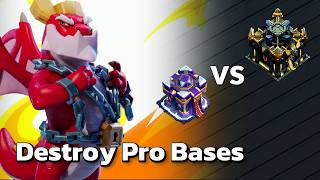 Rocket Backpack Th15 vs Th17 in Legend Modifier