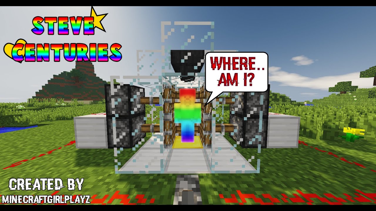 BLUE STEVE BECAME RAINBOW STEVE! | The Steve Centuries - Minecraft Roleplay - Season 1 - Episode 39