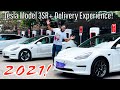 TESLA Model 3 SR+ 2021 june delivery no lumbar & no radar !!!