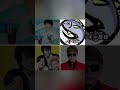 誰が好き？#YouTube#スシラーメンリク#ブルーシー#ヒカキン#オーガスト