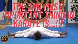Download Lagu Japanese Karate Grand Master 10th Dan introduces importance of Stretching before practice. MP3 Download Lagu Japanese Karate Grand Master 10th Dan introduces importance of Stretching before practice. MP3
