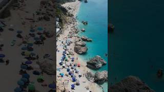 #Lefkada 😍 The Best Views On The Island 🌴 #Visitgreece #Greece #Beach #Travel #4Kfootage #Drone