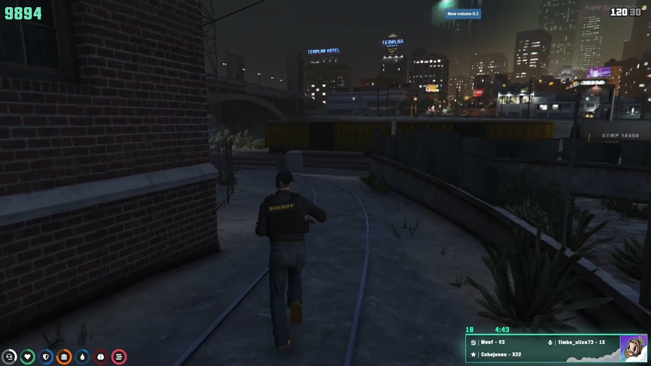 Wrangler CHAIN RAIDING PART 1 | NoPixel | 1/9/22