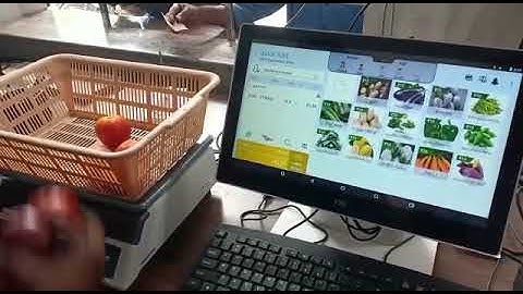 TVS Electronics & Snapbizz Software Combo, Touch POS_Thermal Printer_Barcode Scanner_Thermal Printer