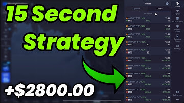 Pocket Option 30 Second Strategy | binary options 30 second strategy | binary raven | binary options