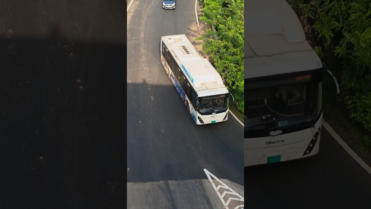 Olectra K9 electric bus of Kadamba Transport Corporation Goa