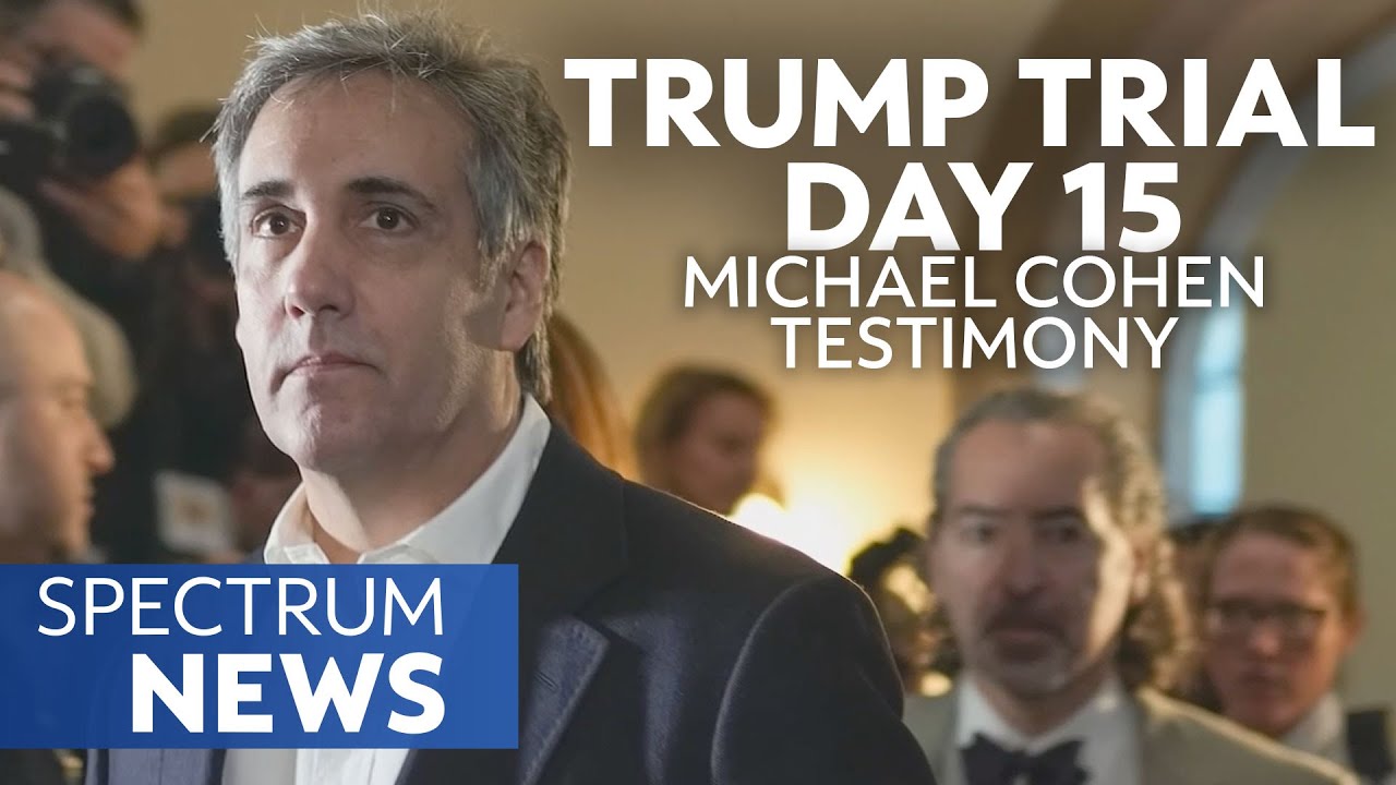Michael Cohen Takes the Stand in Trump Trial | Spectrum News - YouTube