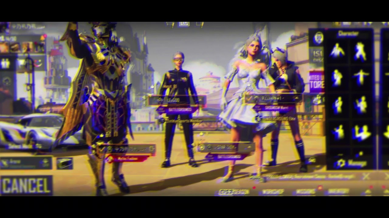 BGMI Warriors In Lobby|Crew Challenge Winner|3 Battleground Warriors Tittles 