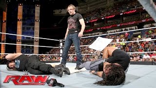 “The Ambrose Asylum” mit Roman Reigns und Seth Rollins: Raw, 13. Juni 2016