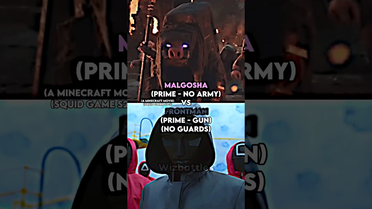 Malgosha vs Frontman