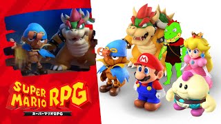 リメイク版マリオRPGやってく！めちゃめちゃいいリメイクらしいなっ　＃04【川鰐グラムのスーパーマリオRPG】