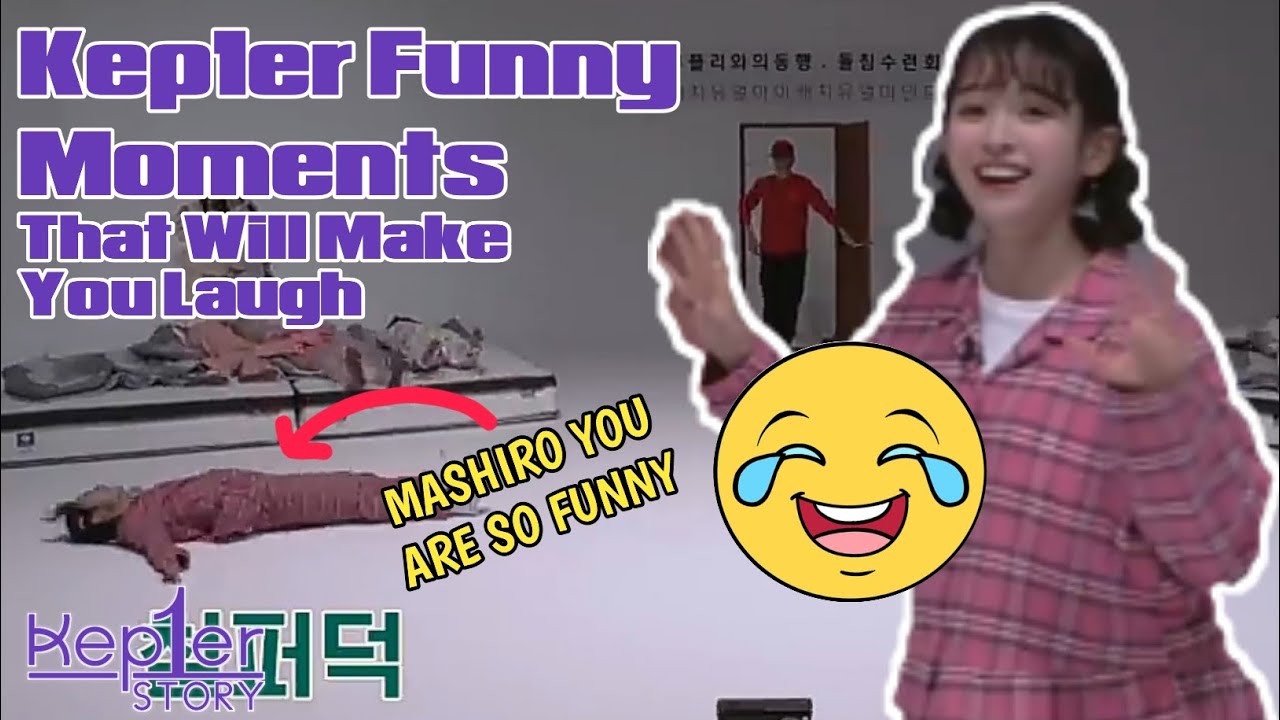 Kep1er Funny Moments That Will Make You Laugh