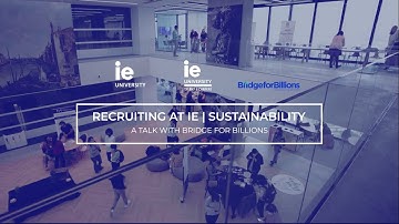 Bridge for Billions recruits at IE University