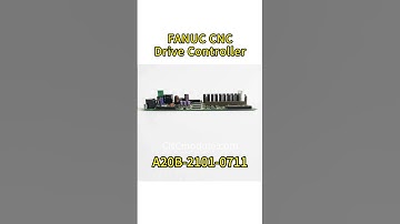A20B 2101 0711, FANUC CNC Drive Controller, FANUC CNC accessories, Driver circuit board