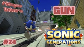 Sonic Generations MODS A look at all stages with GUN(big truck from city escape)