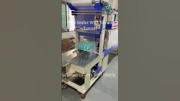 Web Sealer With Shrink Tunnel