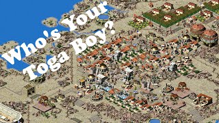 Famous Caesar III Custom Map - Who's Your Toga Boy Pt.1 Wealth