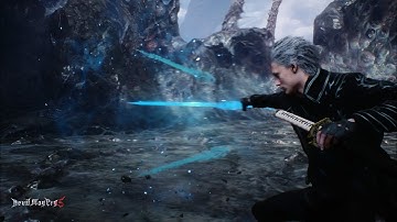 Devil May Cry 5: Mirage Edge Moveset (Vergil)