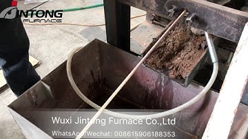 8mm-12.5mm copper rod continuous casting production line / mini plant