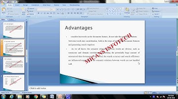 Semantic aware Searching over