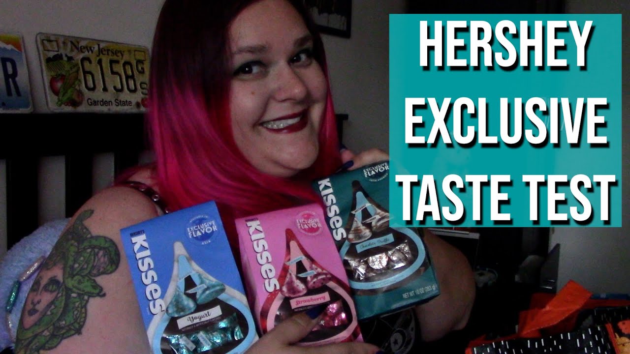 Hershey s Chocolate World Exclusives Taste Test Elyse Explosion hershey-s-chocolate-world-exclusives-taste-test-elyse-explosion